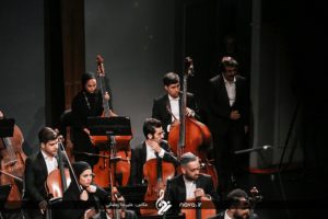 Alireza Eftekhari - Fereydoun Shahbazian - Fajr Music Festival - 27 dey 95 35